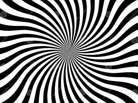 Black and White Swirl Background Stock Vector - Illustration of black ...
