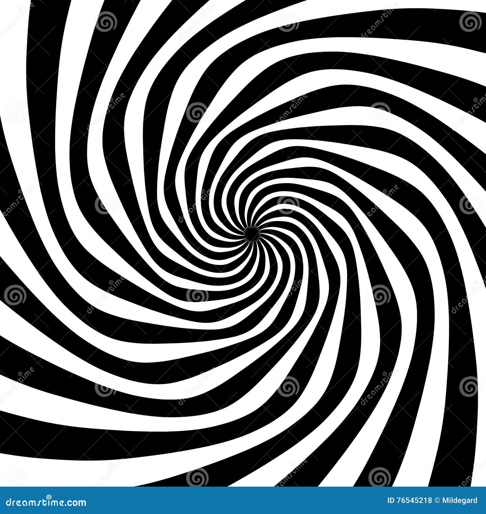 Black and White Swirl Background Stock Illustration - Illustration of
