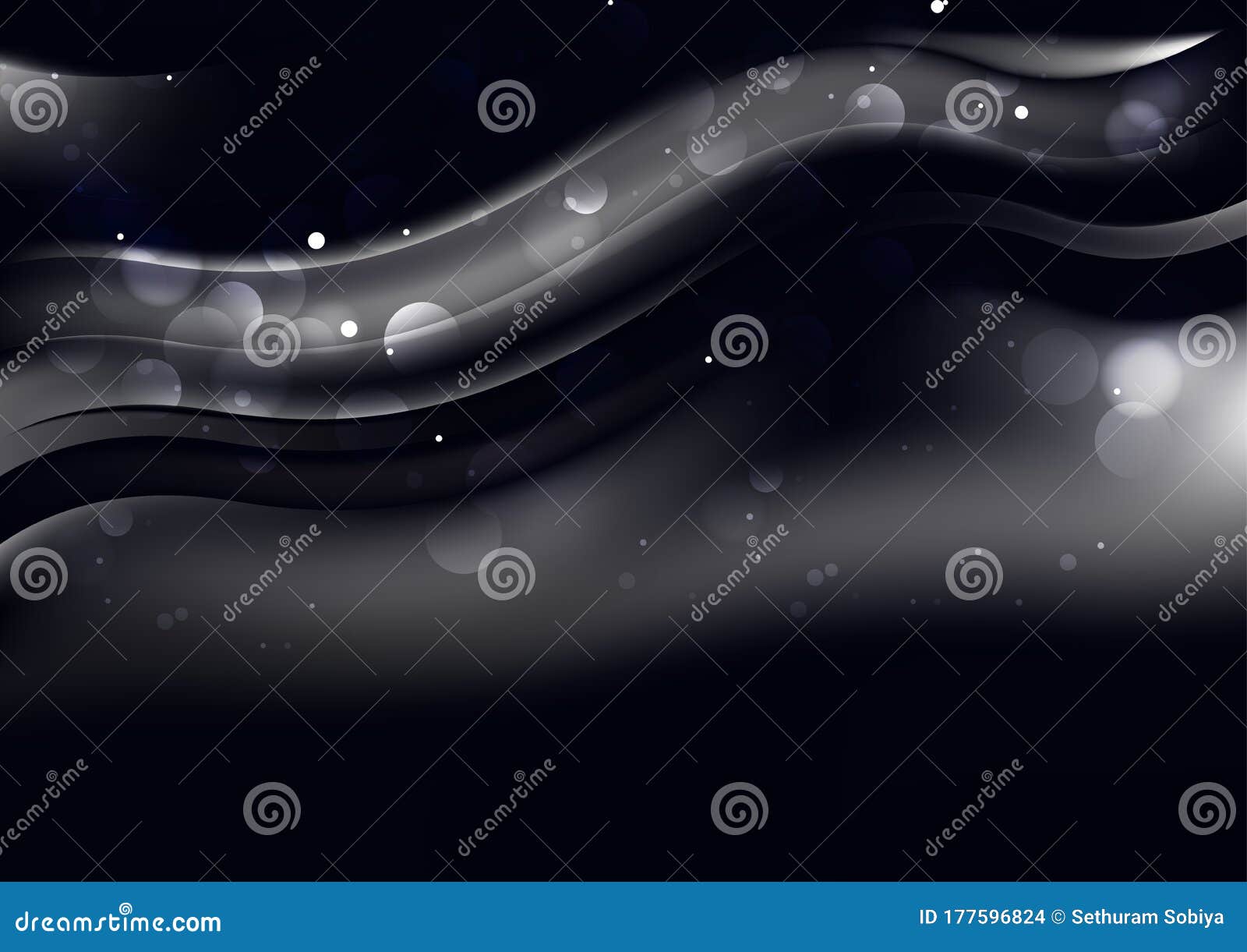 Black Black and White Template Background Vector Illustration Design