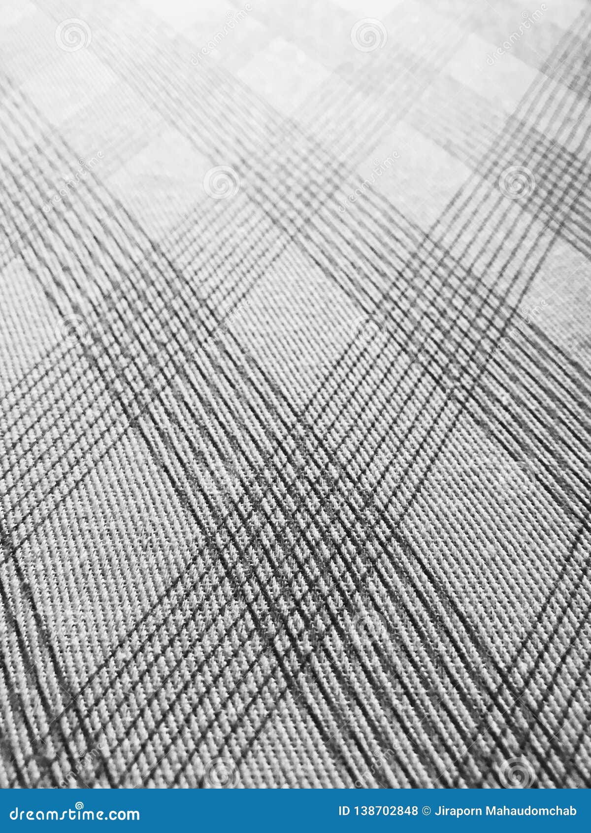 Black and White Textile Diagonal Stock Photo Image of textile