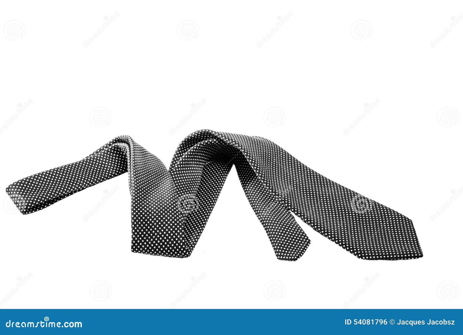 Black and White Tie stock photo. Image of background 54081796