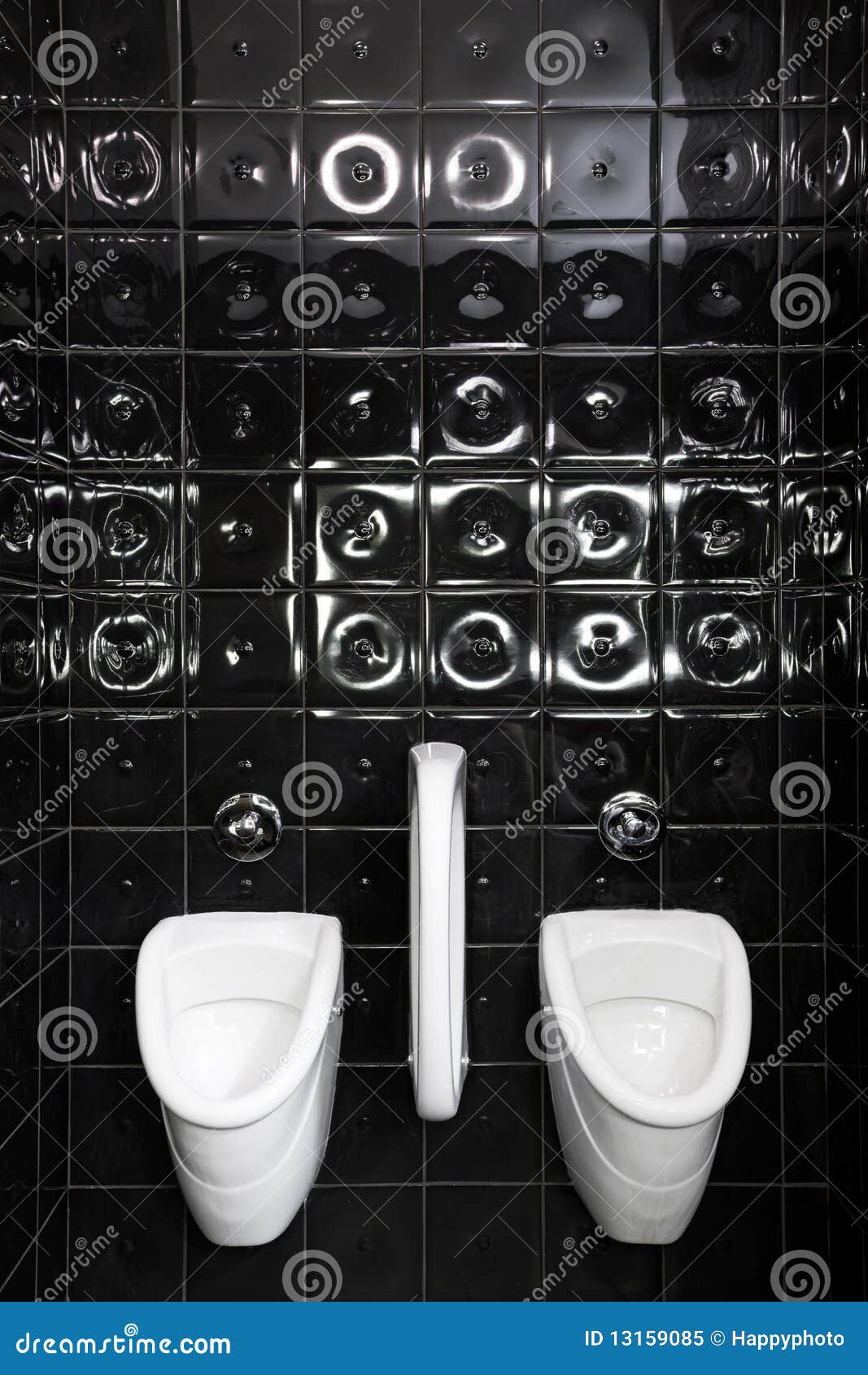 Black and White Toilet Room Stock Image Image of decor, home 13159085