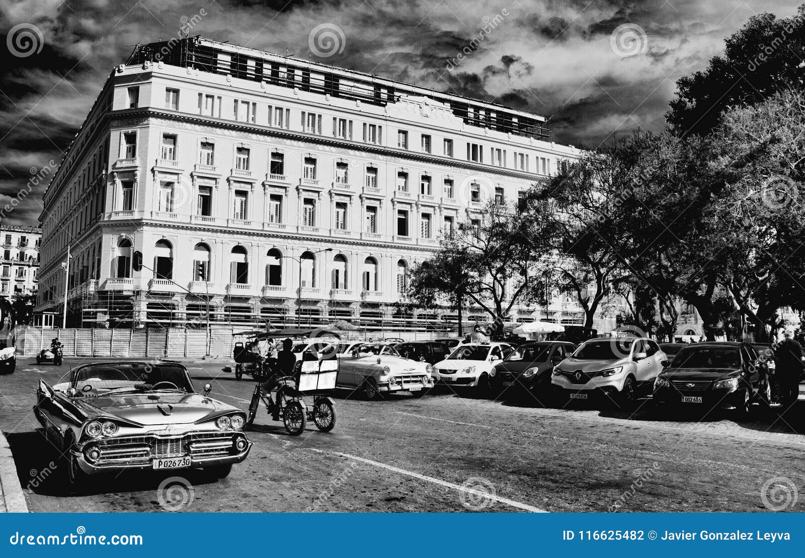 Black and White Tone of Typical View Editorial Photography - Image of ...