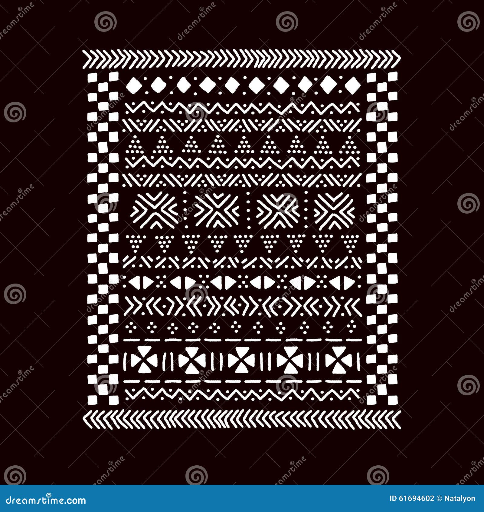 mud cloth print