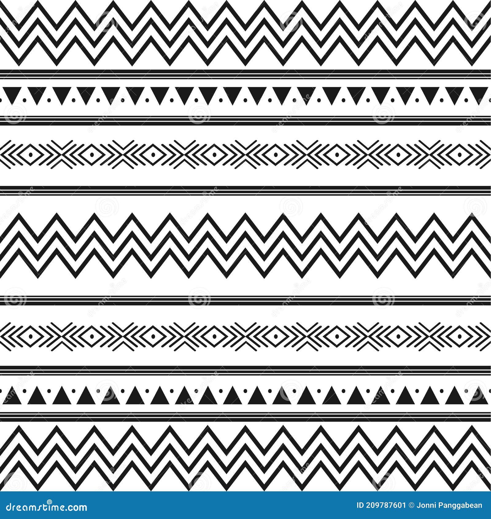 Black and White Tribal Ethnic Pattern with Geometric Elements, Traditional  African Mud Cloth, Tribal Design. Fabric or Home Stock Vector -  Illustration of east, cloth: 209787601