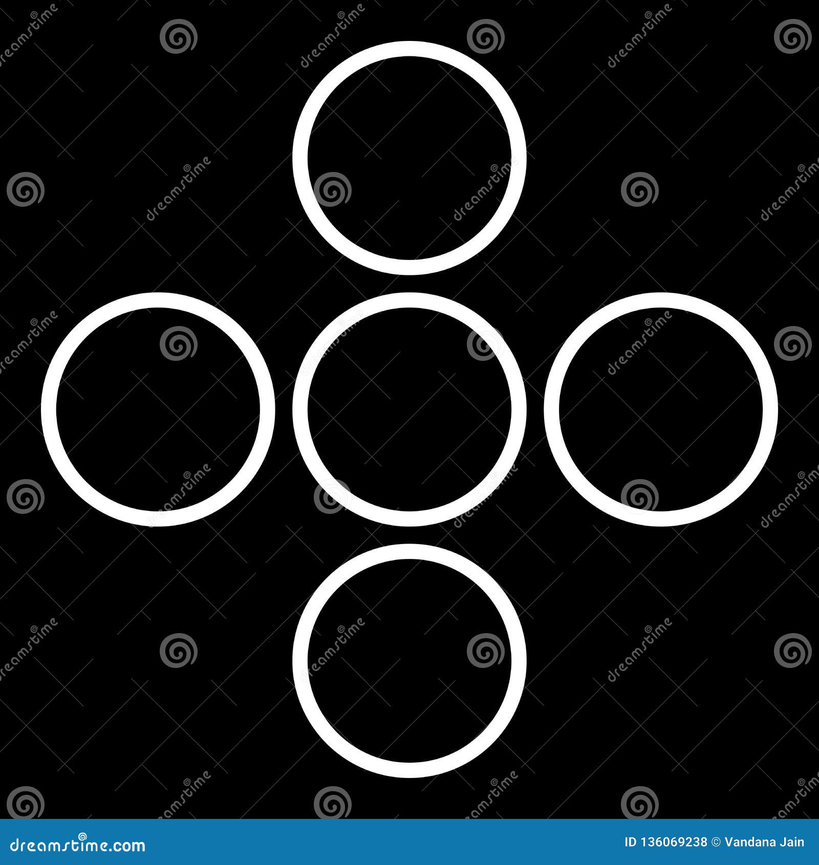 Picsart Overlaysaesthetic Wallpapers Stock Vector