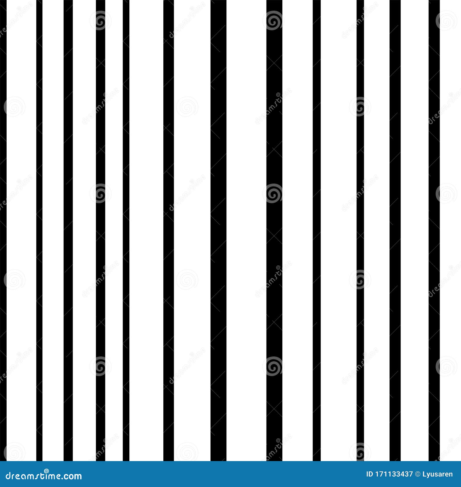 Black and White Vertical Stripes Abstract Background Stock Illustration Illustration of