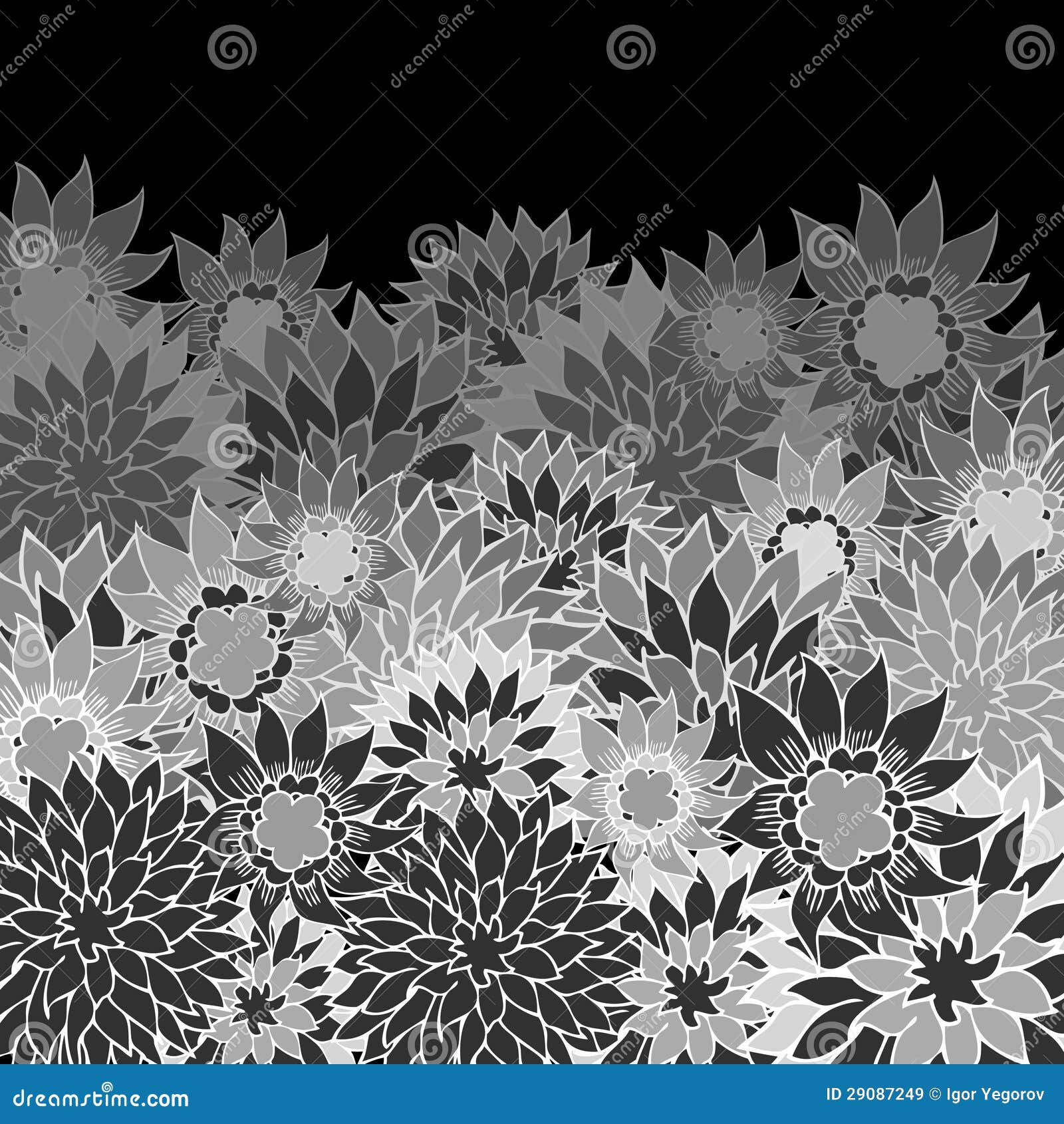 Black And White Vintage Background Royalty Free Stock