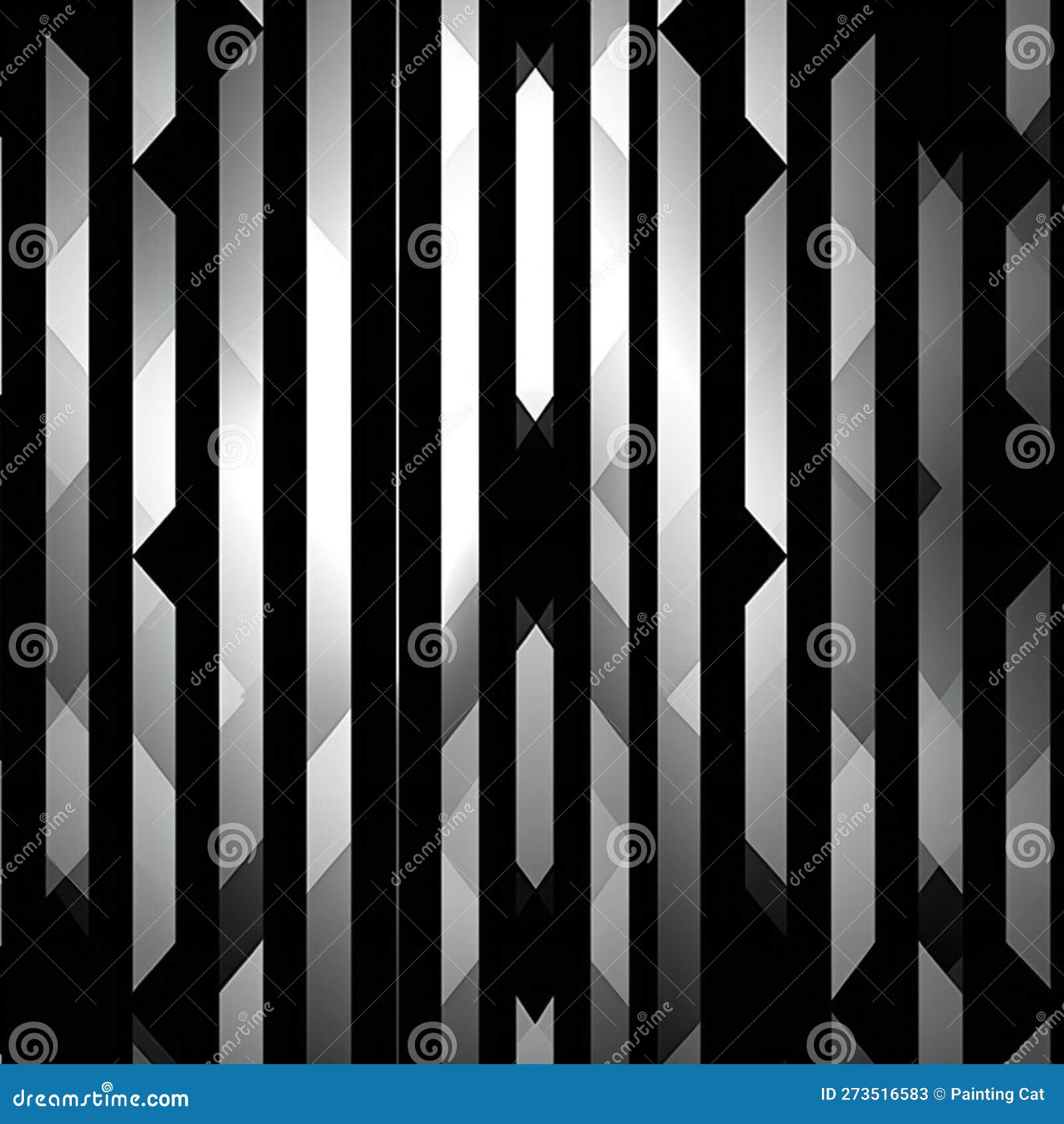 Black and White Wall Texture, Creative Digital Illustration, Abstract