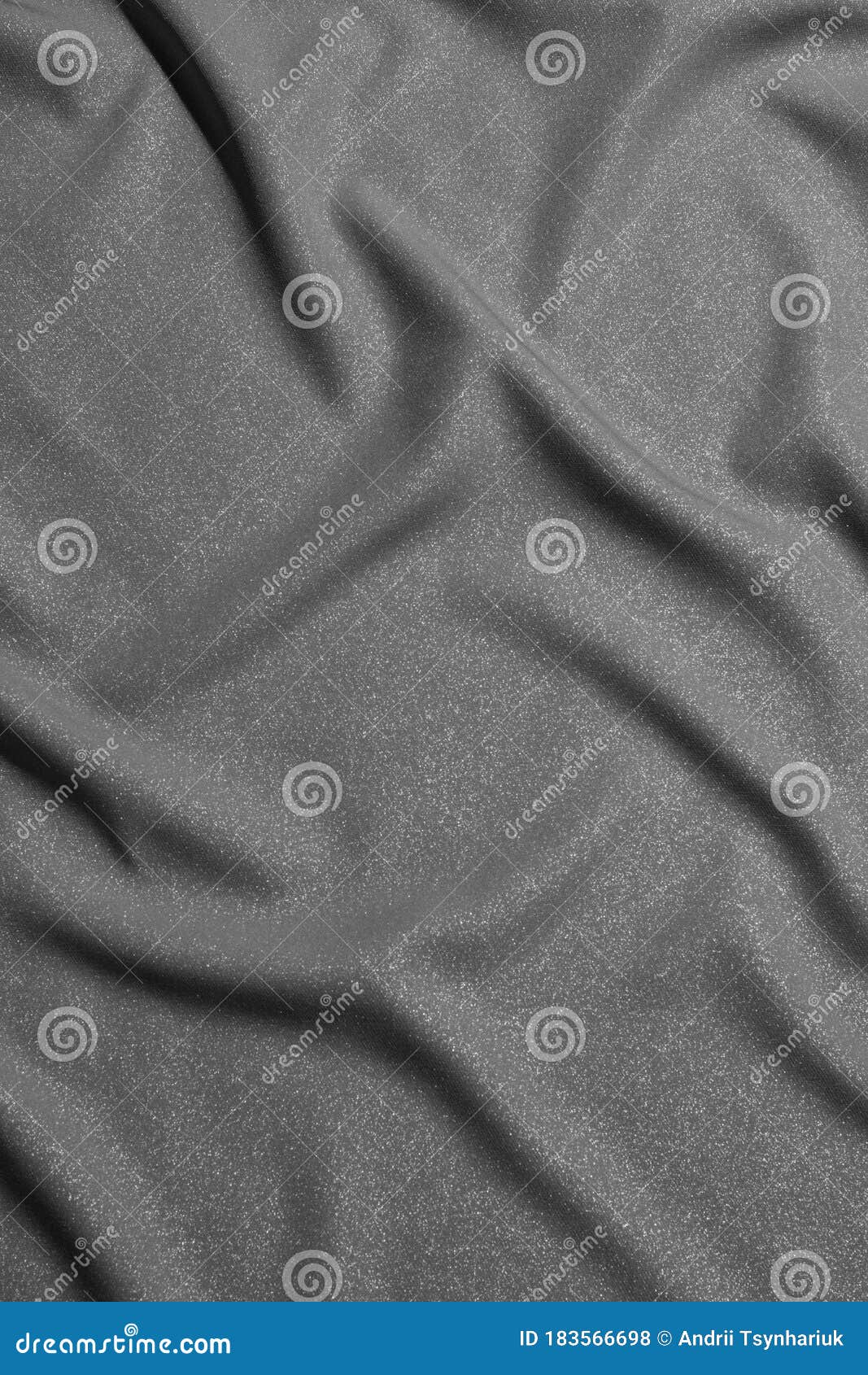 Download Black And White Wavy Silk Fabric With Folds. Mockup And ...