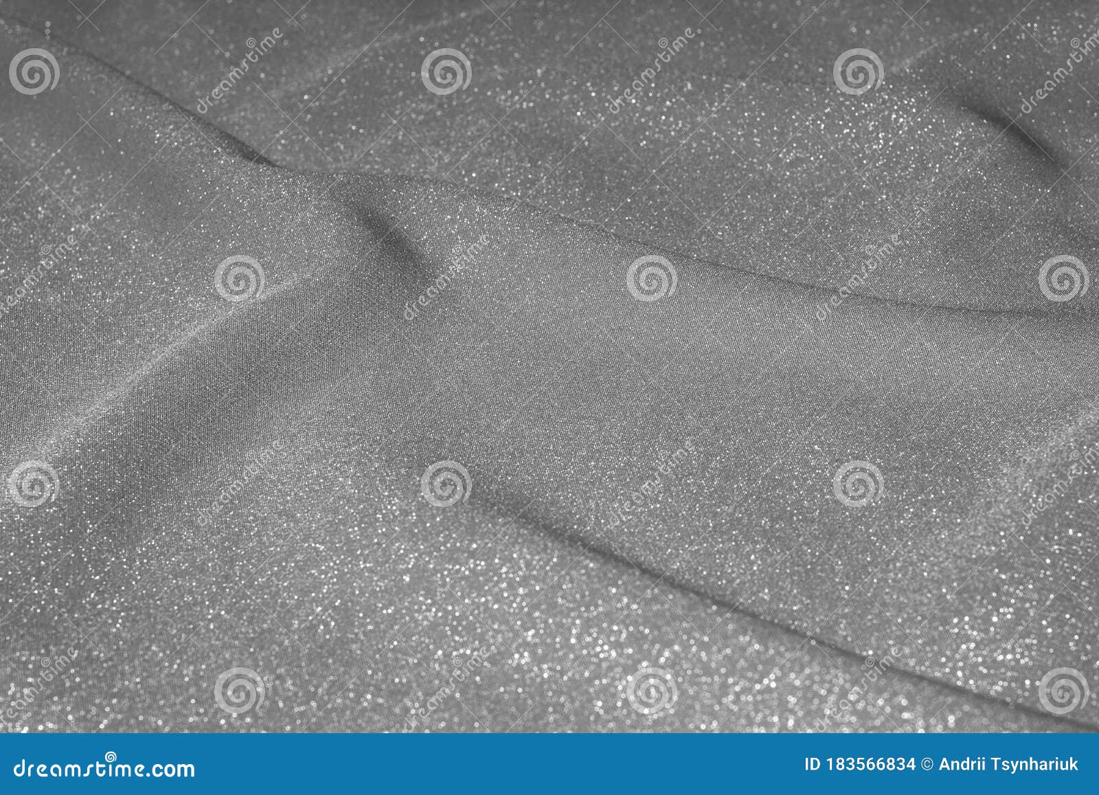 Download Black And White Wavy Silk Fabric With Folds. Mockup And ...