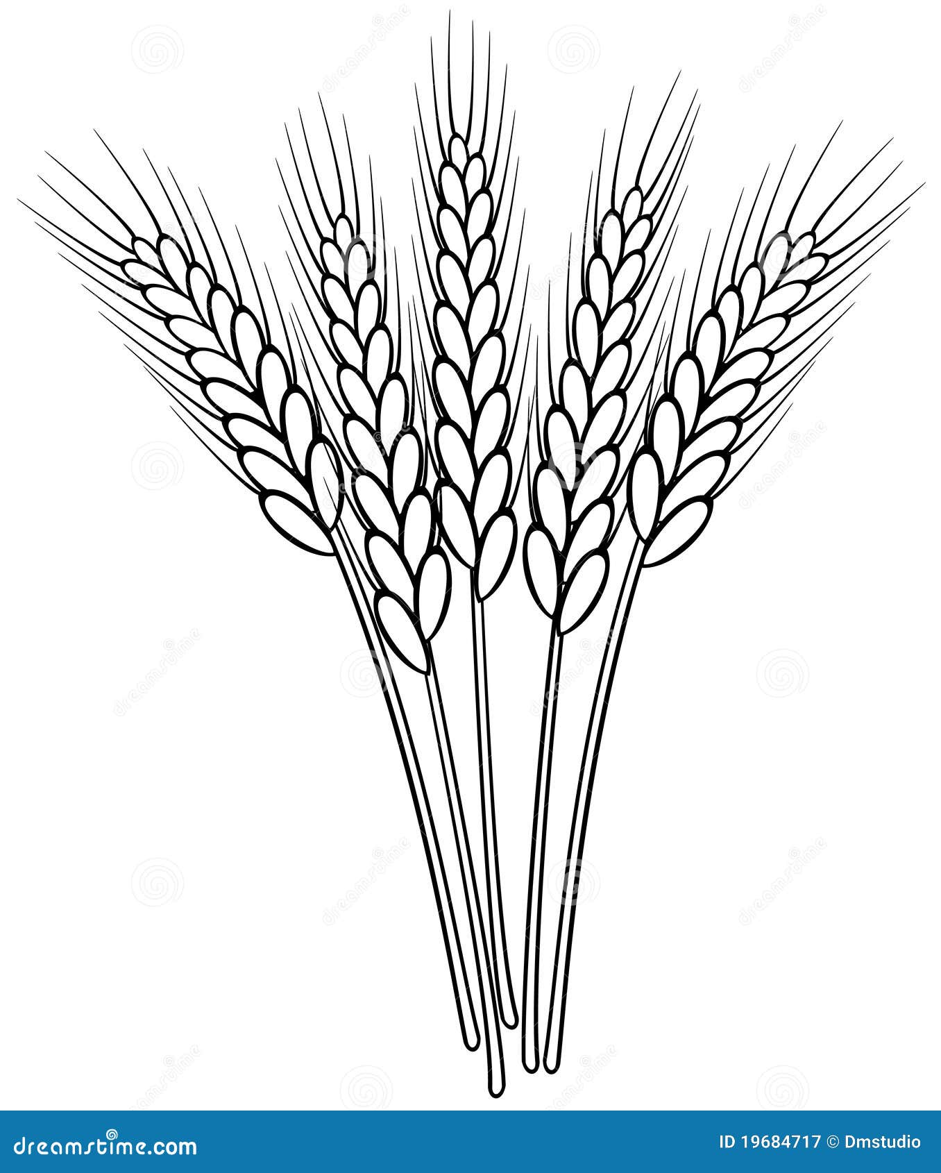 free wheat clipart