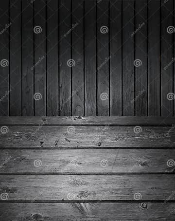 Black and White Wood Background Stock Photo - Image of strong, gradated