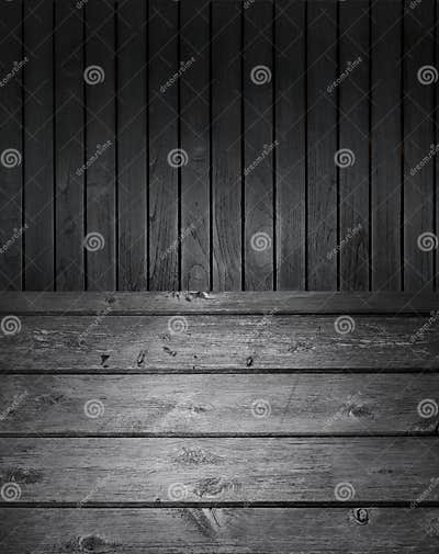 Black and White Wood Background Stock Photo - Image of strong, gradated