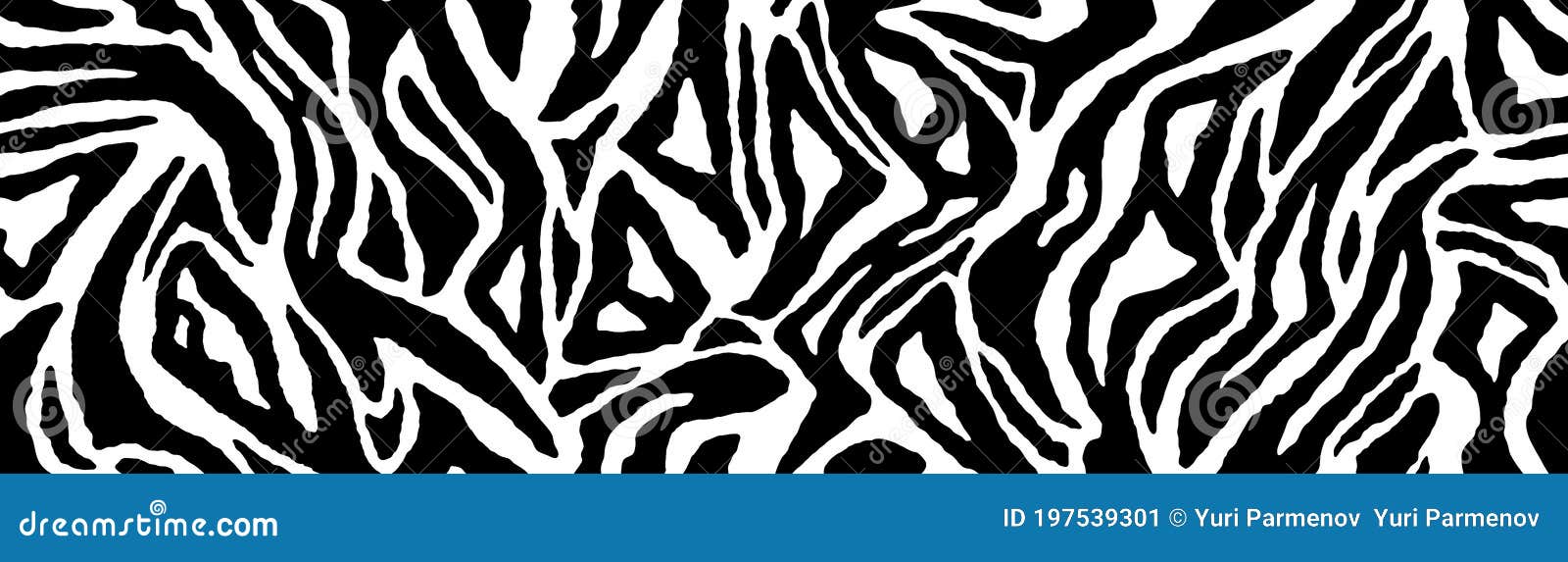 Alperne Bevægelig Settle Zebra Skin, Stripes Pattern. Animal Print, Black and White Detailed and  Realistic Texture. Monochrome Seamless Background. Vector Stock Vector -  Illustration of coat, print: 197539301