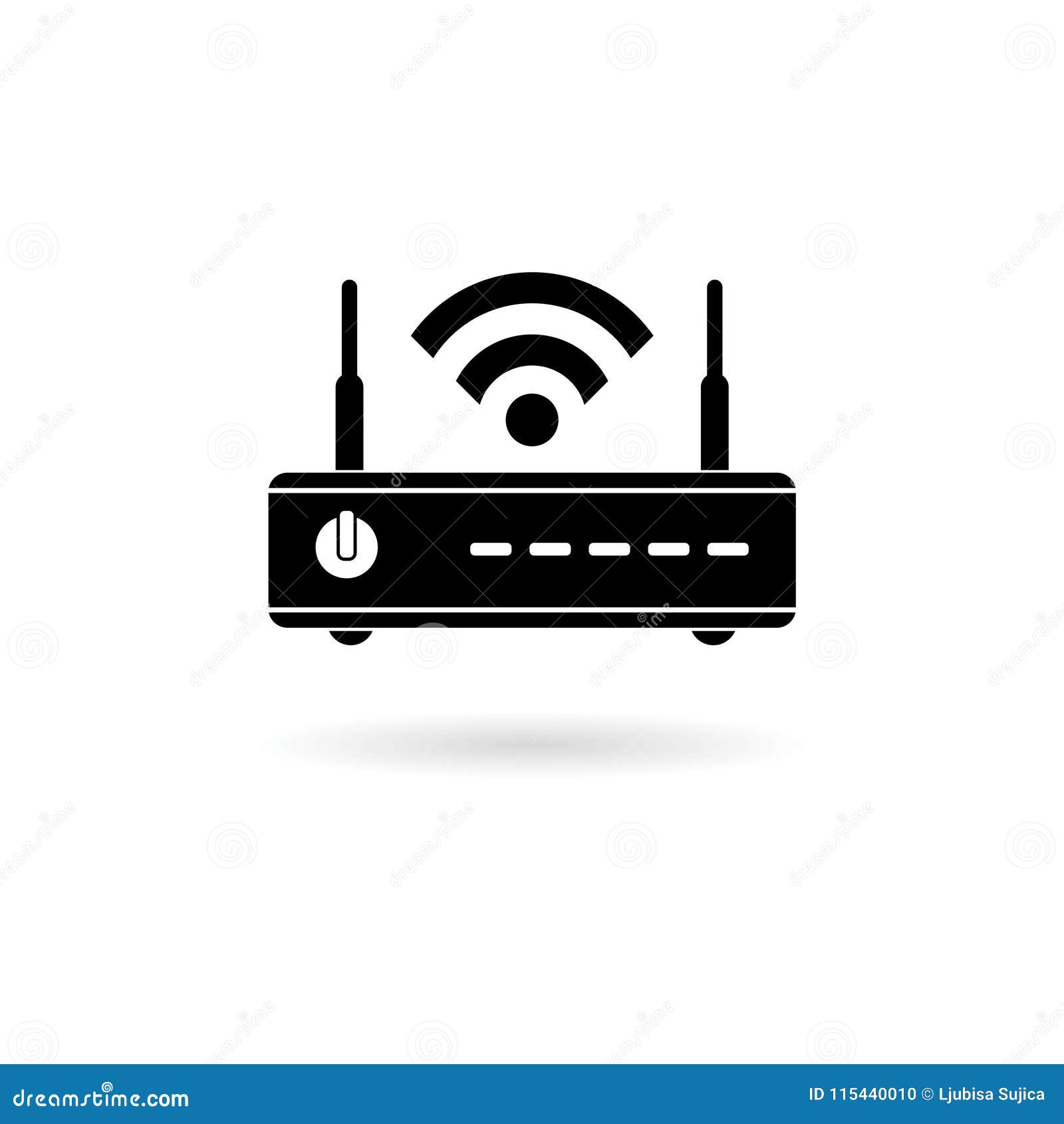 Wireless Tech Icon
