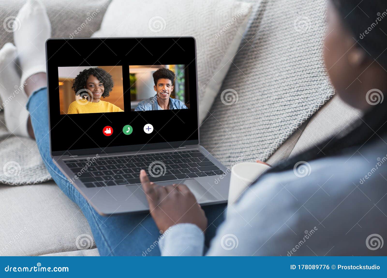 Online video call chatting