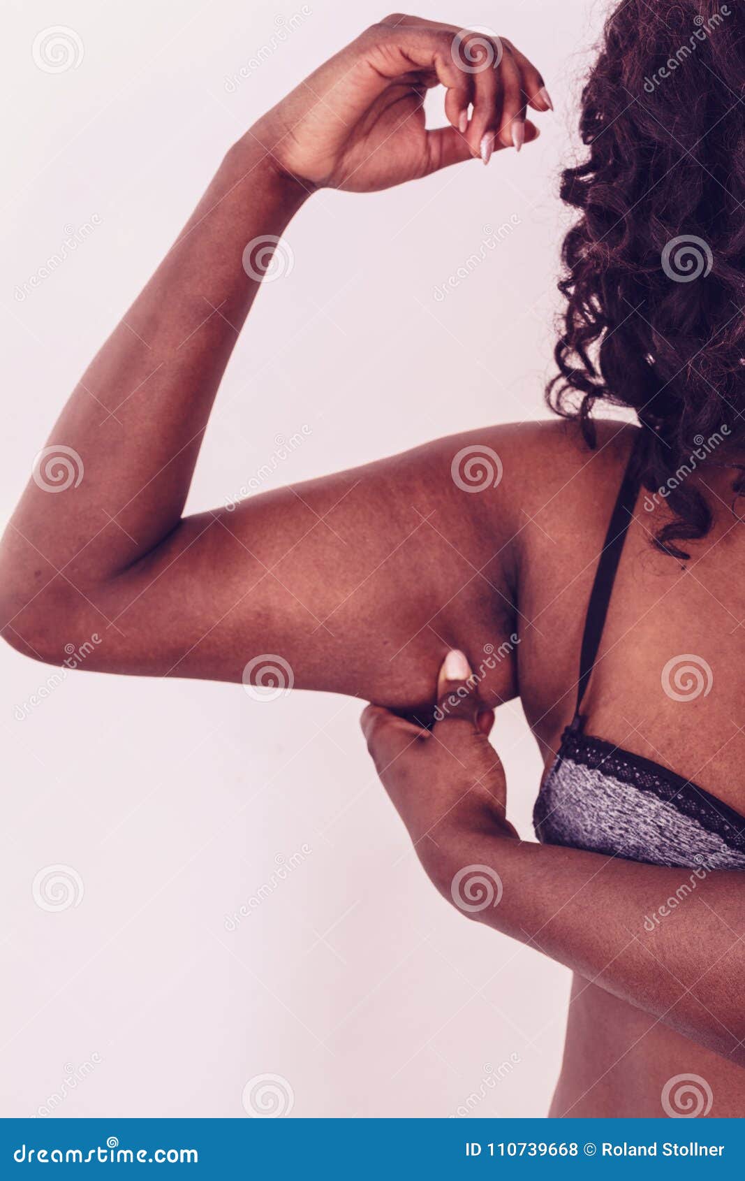 Women Lifting And Pulling Her Elastic Panties On A White Background Stock  Photo, Picture and Royalty Free Image. Image 69109218.