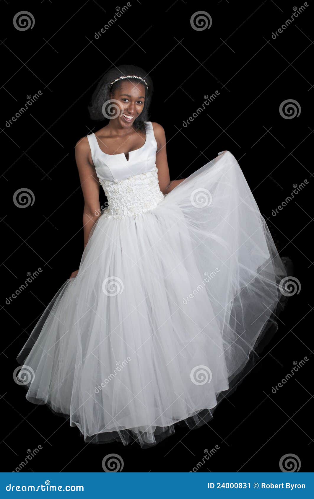 Black Woman In Wedding Dress Stock Image Image 24000831 Black Woman In Wedding Dress Stock Image Image 24000831