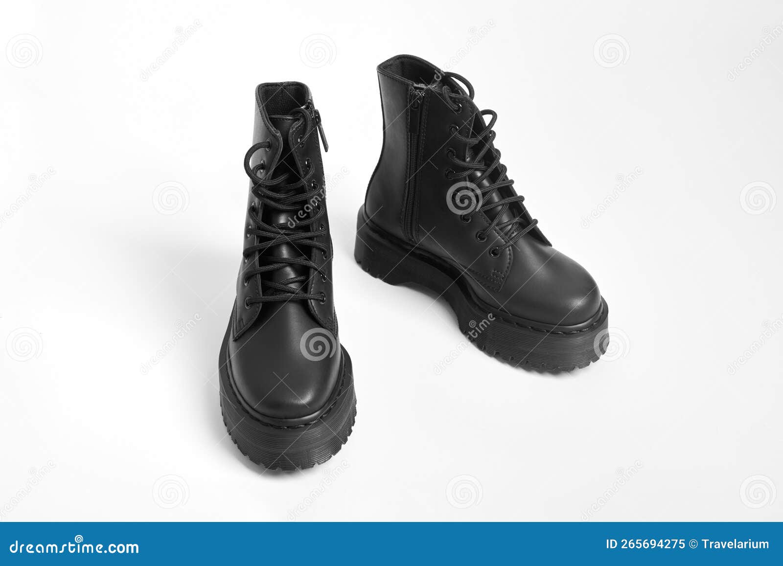 Women's Zea Combat Boots - Wild Fable™ Black 8 : Target
