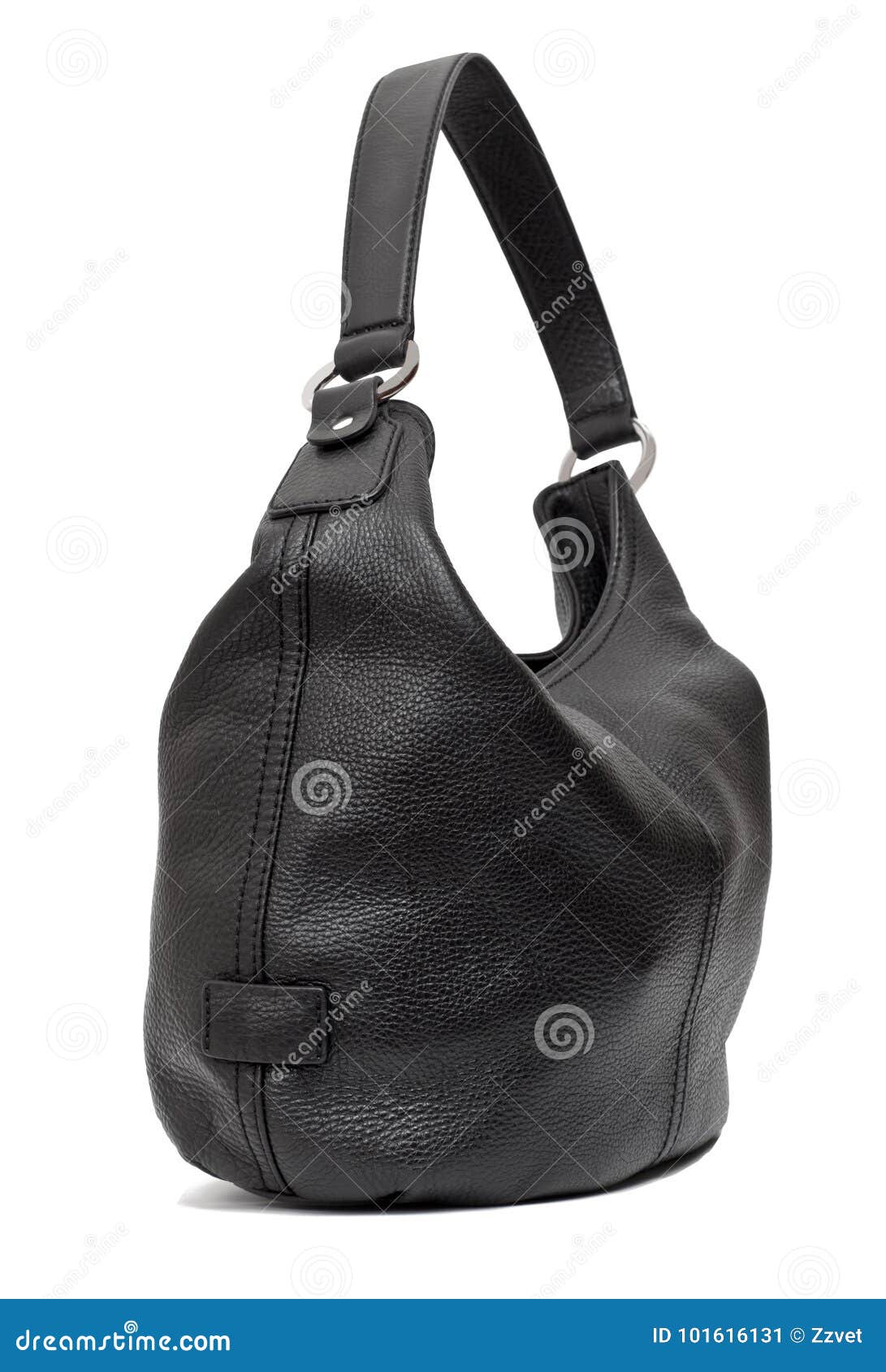 Black women hobo bag stock image. Image of hand, close - 101616131