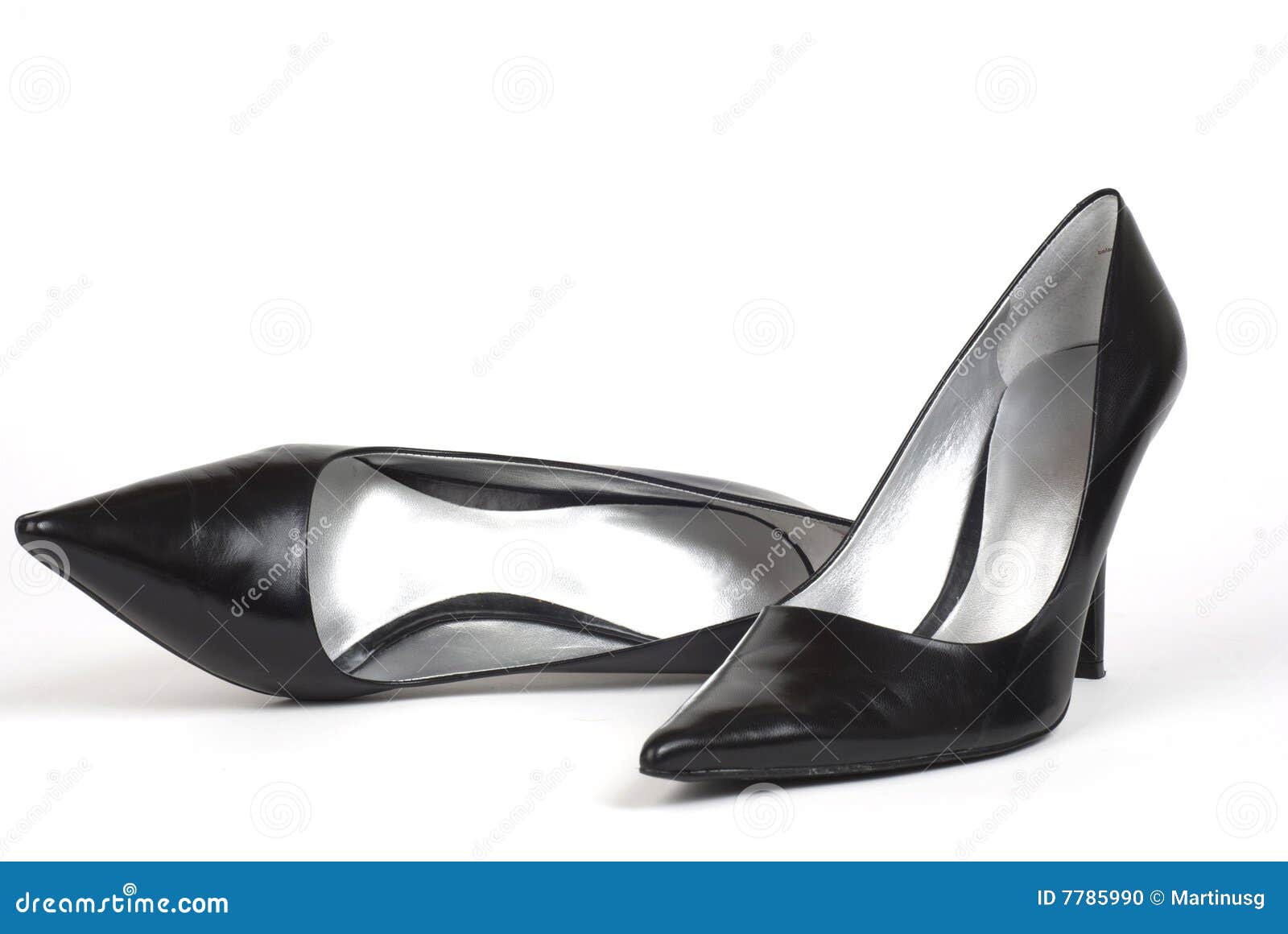 Black Women S HighHeel Shoes 2 Stock Photo Image of shoes, beauty
