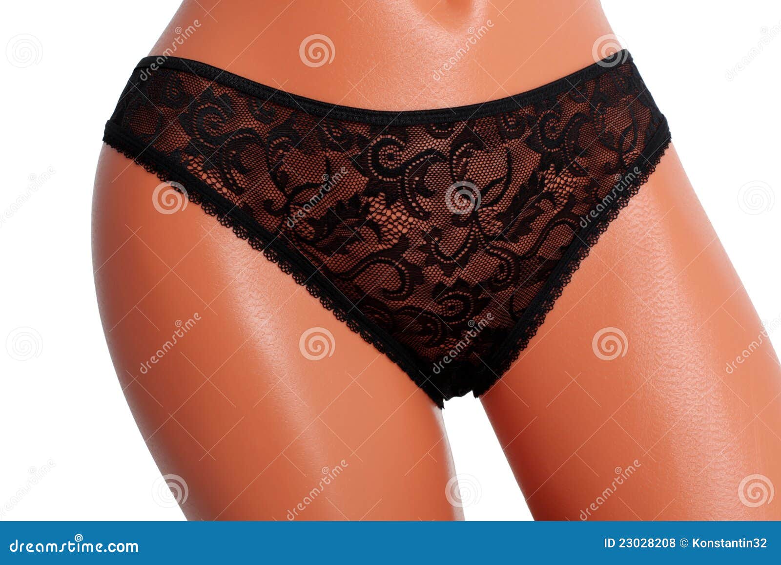 Black women s panties stock photo. Image of female, lingerie 23028208