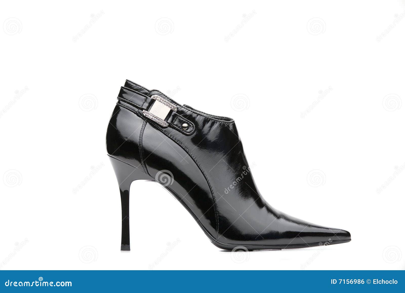 Black women shoe stock photo. Image of backgrounds, boot 7156986
