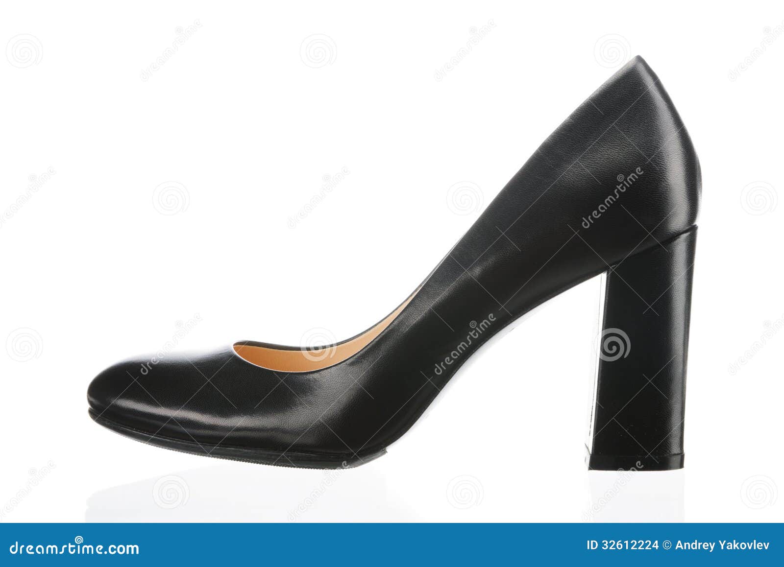 Black women shoes stock photo. Image of closeup, heels - 32612224
