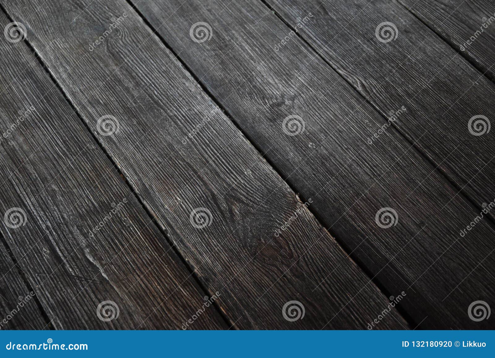 Black Wood Floor Texture Hardwood Stock Photo Image Of Nature Grain