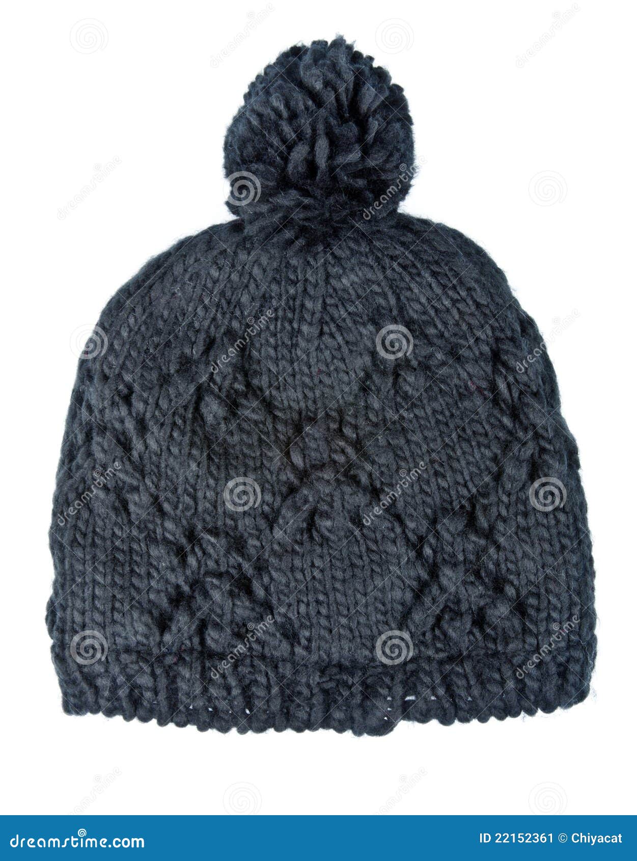 Black Wool Hat stock image. Image of accessories, warm - 22152361