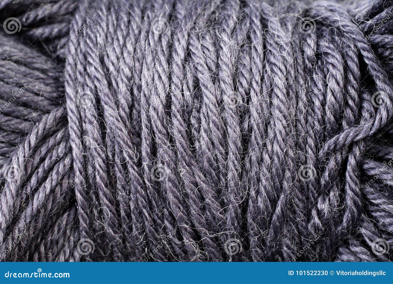 Black Yarn Texture Close Up Stock Photo Image of close, color 101522230