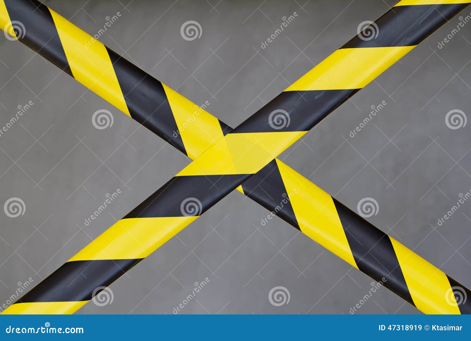 Black and Yellow Barrier Tape Stock Image Image of plastic, barrier