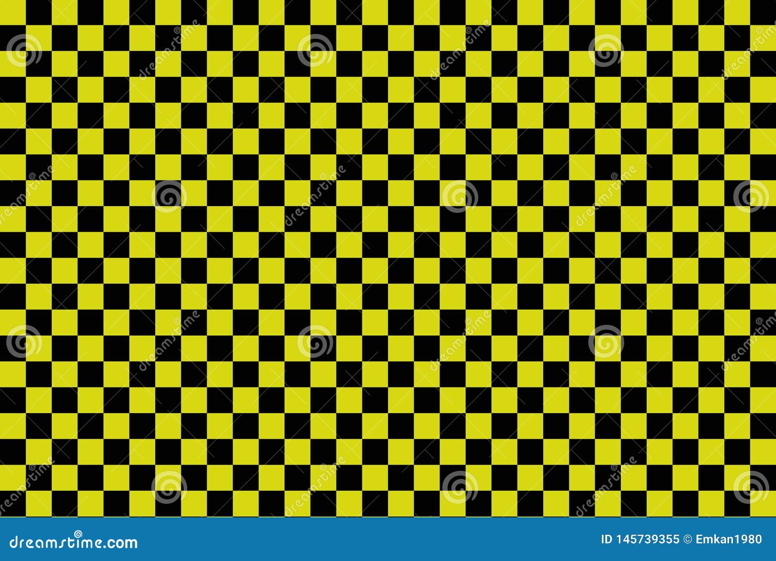 yellow and black checkerboard