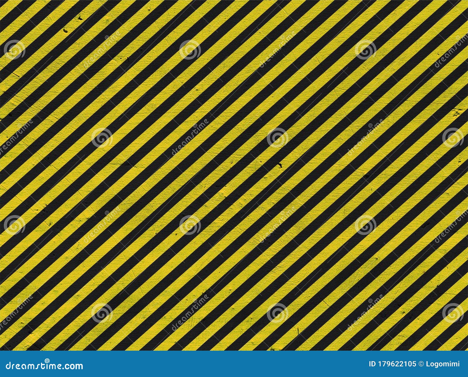 Black and Yellow Line Pattern, Abstract Grunge Background Stock Image