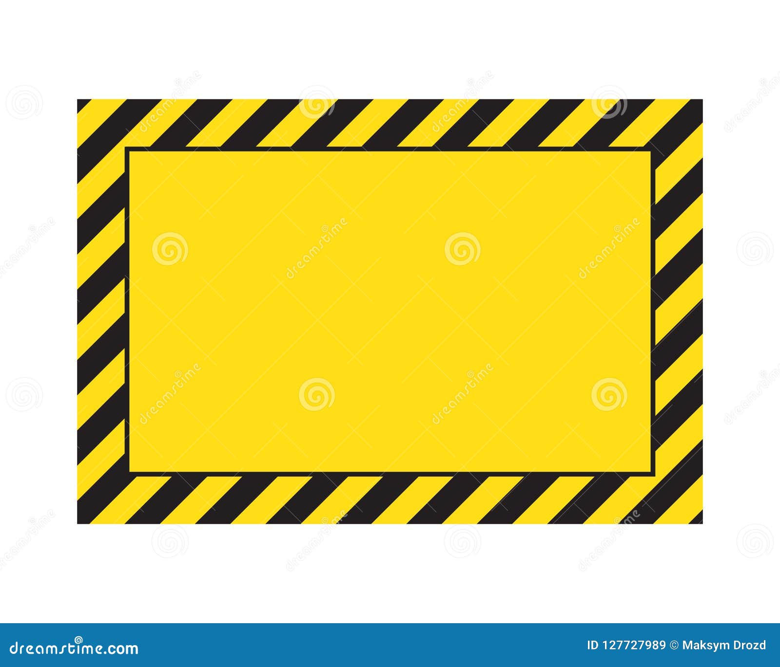 Black And Yellow Warning Line Striped Rectangular Background Yellow And Black Stripes On The Diagonal A Warning To Be Careful Of Stock Illustration Illustration Of Sign Diagonal