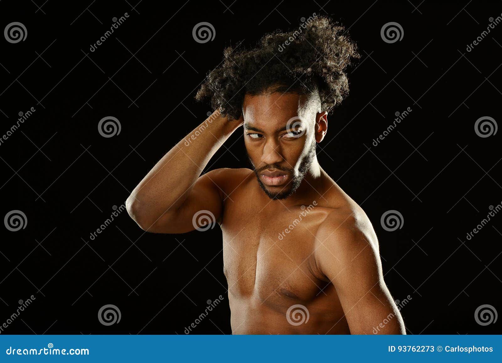 Black Young Men Nude