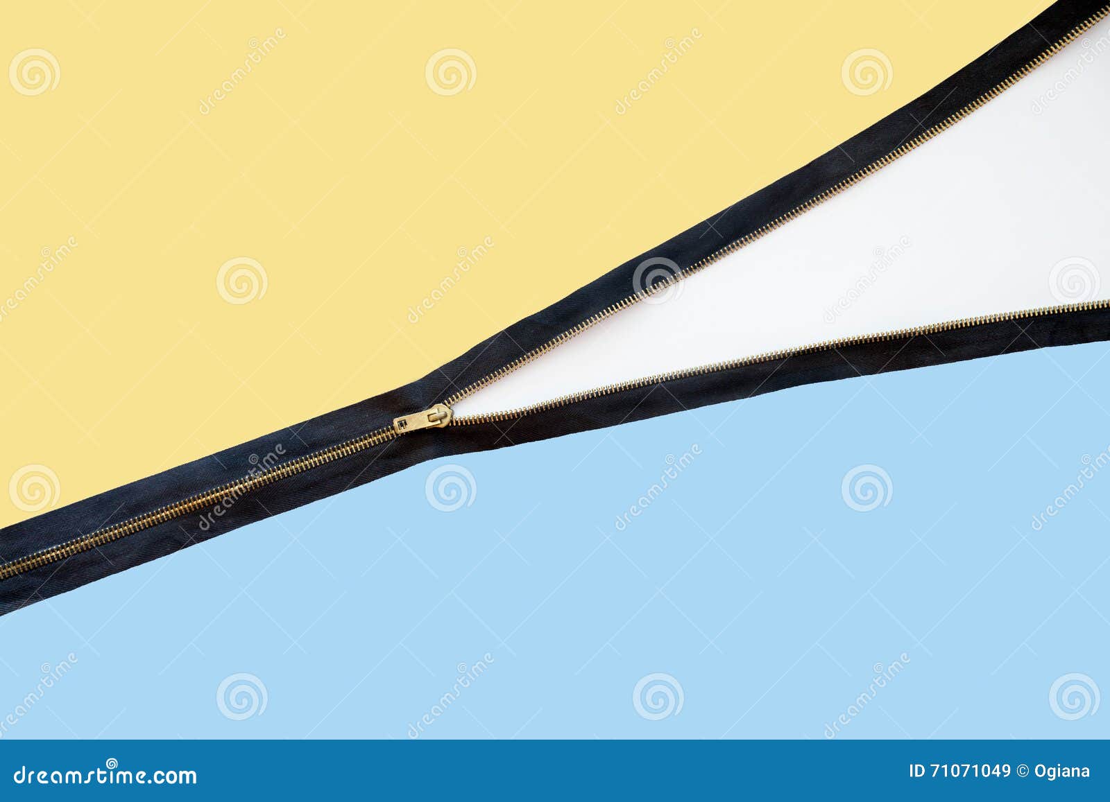 Black zipper stock image. Image of accessibility, sewing 71071049