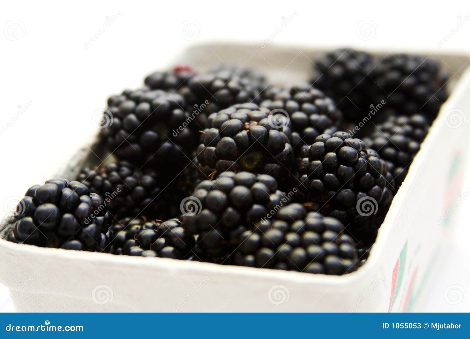 Blackberries stock image. Image of shiny, diet, vitamines 1055053