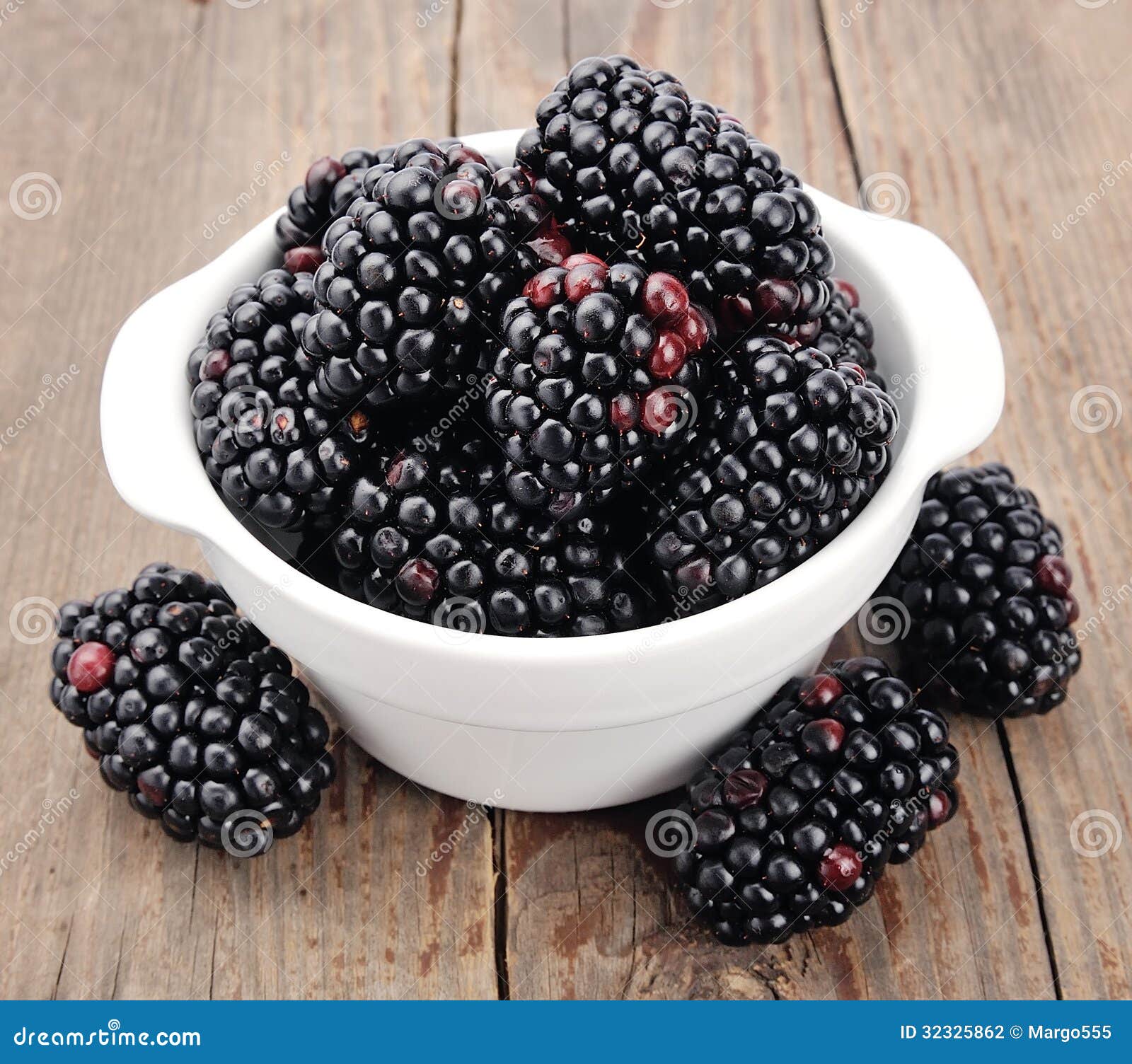 Blackberry fruit stock photo. Image of dewberry, green - 32325862