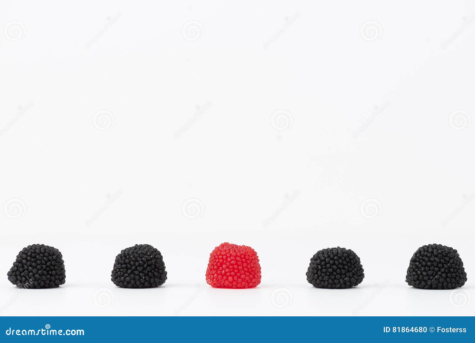 Blackberry jelly beans stock photo. Image of sugar, beans 81864680