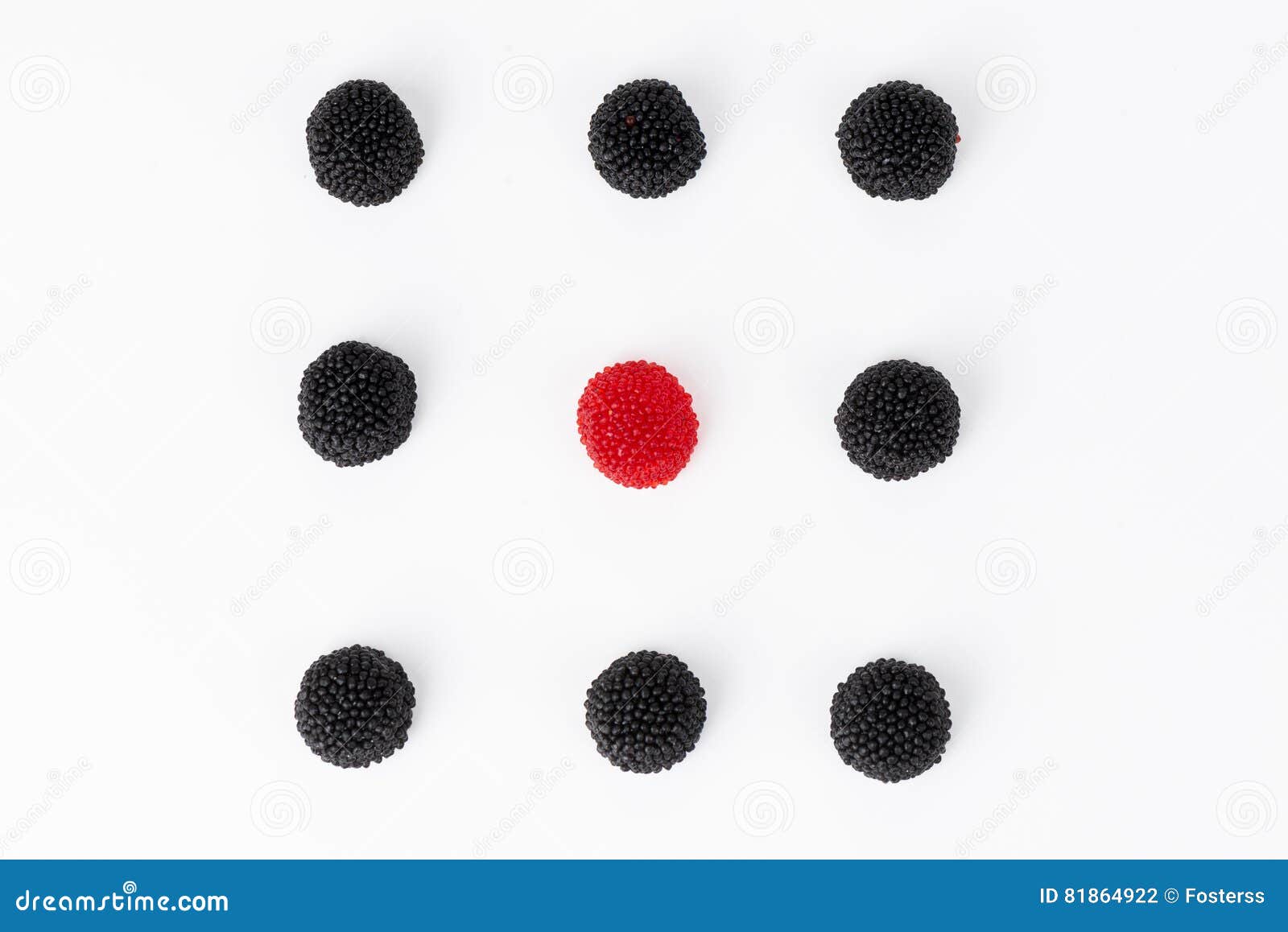 Blackberry jelly beans stock photo. Image of dessert 81864922