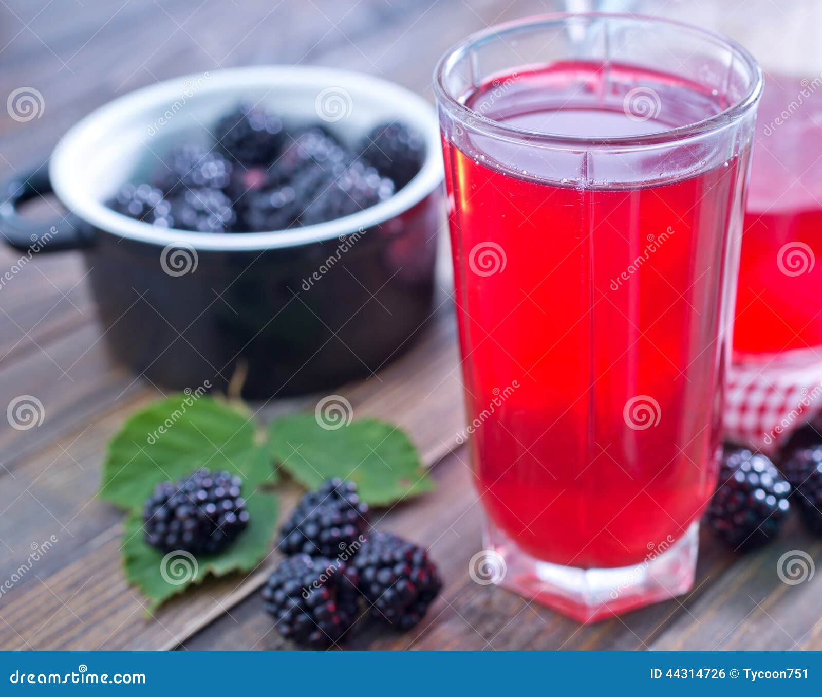 Blackberry juice stock photo. Image of eating, basket 44314726
