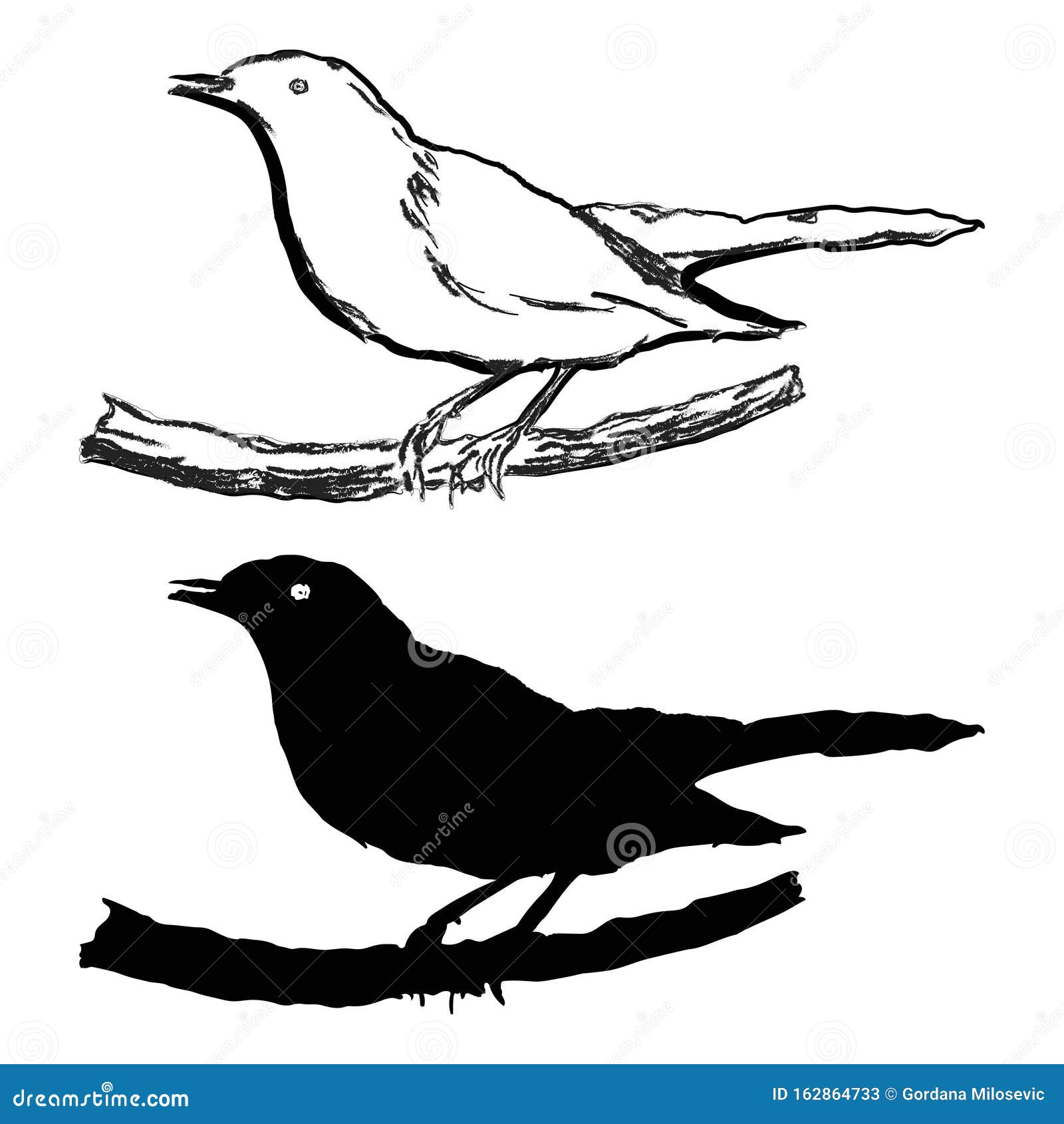 bird simple drawing bird simple drawing
