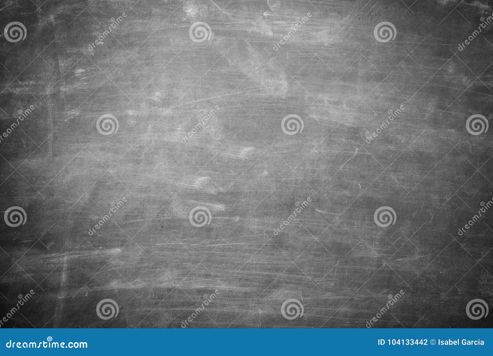 Blackboard / Chalkboard Texture. Empty Blank Black Chalkboard with