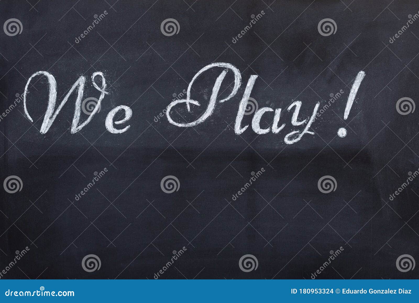 Blackboard with Game Message Stock Photo Image of icon, chain 180953324