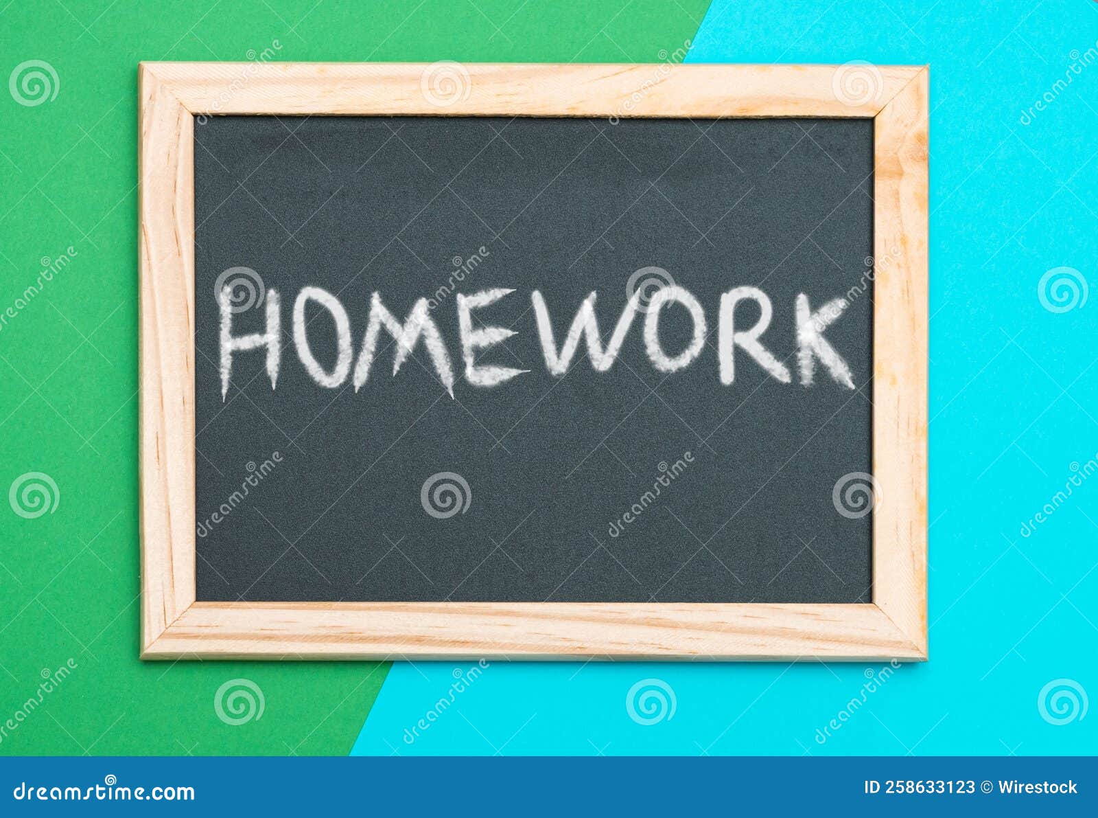 blackboard homework