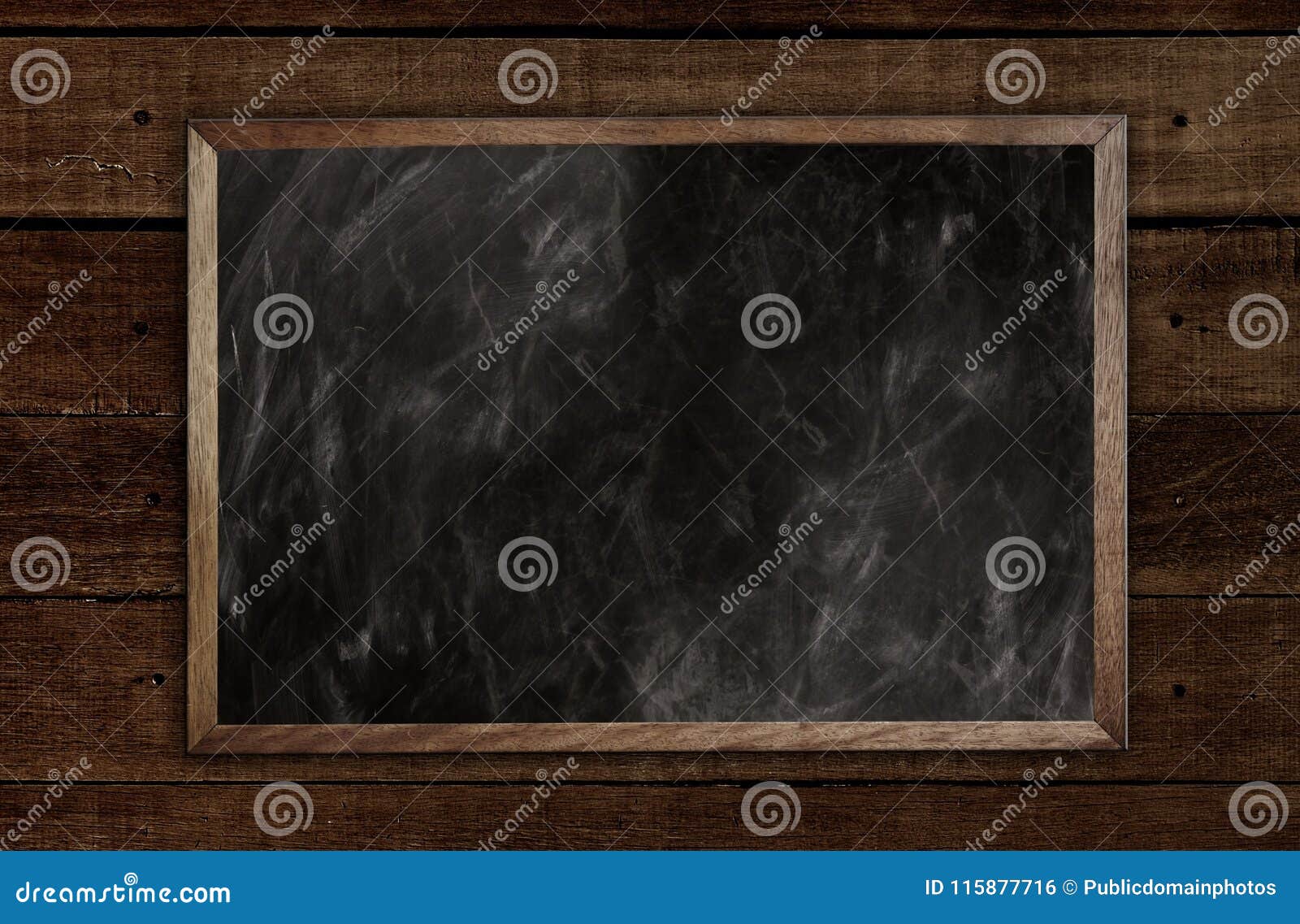 Blackboard, Picture Frame, Wood, Texture Picture. Image 115877716