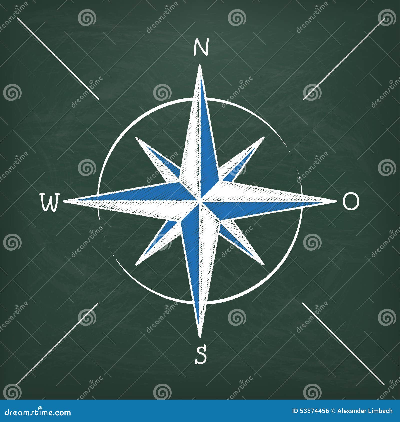 Blue Compass Clip Art at  - vector clip art online, royalty free &  public domain