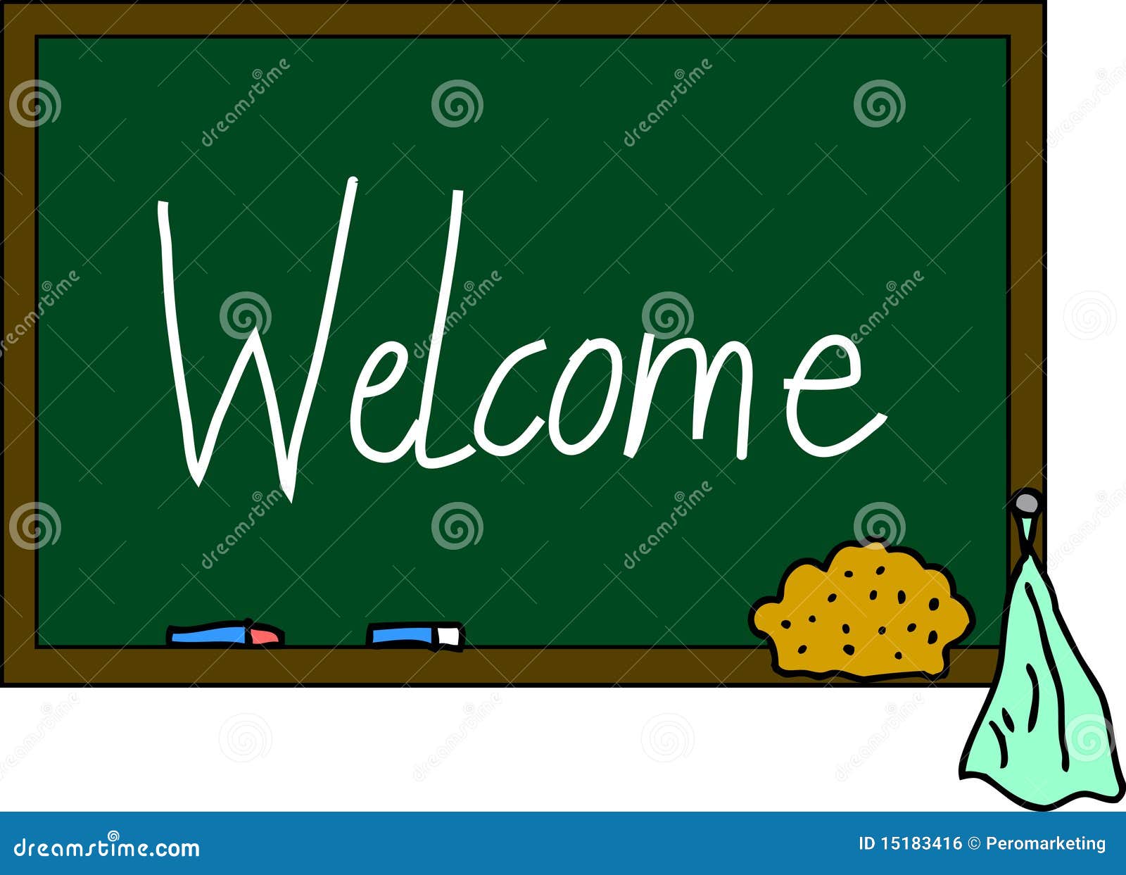 Blackboard stock illustration. Illustration of blackboard